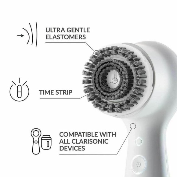 Clarisonic Charcoal Brush Head (2nd and latest Generation) – NEW NIB SEALED - Picture 4 of 12